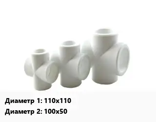 Крестовина 110х110 *100х50 одноплоскостная Угол:87